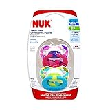 [ヌーク]Nuk "TrendLine"Camouflage Pacifier 2pk/トレンドライン カモフラ柄おしゃぶり 2個セットC 6 - 18ヶ月用 [並行輸入品]