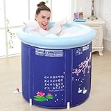 家庭の照明- 厚い水の折りたたみバスタブ大人のインフレータブルバスタブ ( サイズ さいず : 65*70cm )
