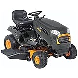 Poulan Pro 960420188 Briggs and Stratton 20 hp Pedal Control Automatic Drive Riding Mower 46 46000 O