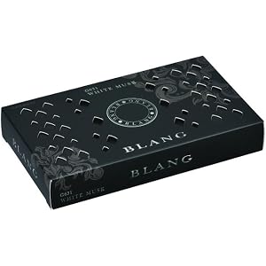 カーメイト 車用 消臭芳香剤 ブラング ブースター 置き型 シート下 ホワイトムスク ブラック 165g G631