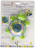 Bornfree/Summer Infant Digital Bath Temperature Tester - 1 Tester
