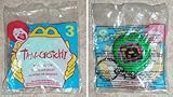 McDonalds - TAMAGOTCHI #3 - Key Ring Toy - 1998 おもちゃ (並行輸入)