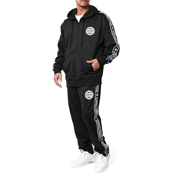 Amazon.co.jp: [ディー.エー.ディー] ジャージ メンズ 上下セット DAD