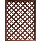 人工木ラティスフェンス 1290（1200×900mm／ブラウン）DIY 園芸 ガーデニング 人工木 防腐 雨に強い　旭興進株式会社　JJ PROHOME