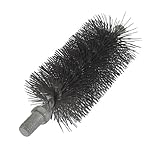 uxcell スチールワイヤーチューブブラシ　12mmスレッド　60mm直径　スチールワイヤーチューブブラシクリーニングツール