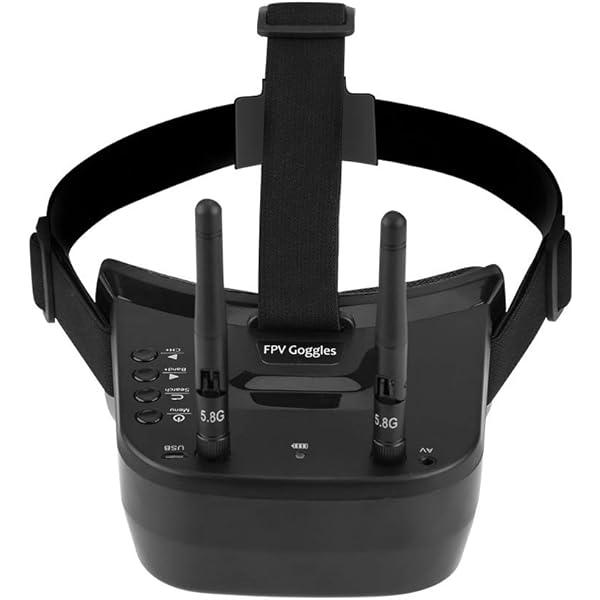 Amazon.co.jp: [ARRIS] Walkera Goggle 4 ワルケラ ゴーグル 5.8G 40CH