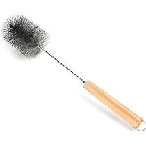 Amazon | Solobravery 薪ストーブ ブラシ 煙突掃除ブラシ ウッド
