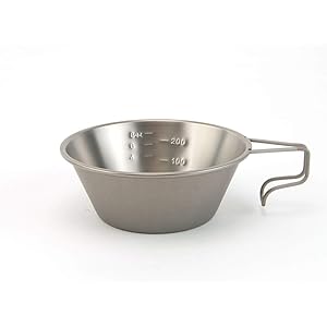 スノーピーク(snow peak) チタン シェラカップ E-104