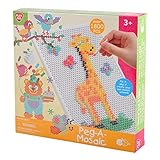 PlayGo Peg-A-Mosaic Over 1800 Piece Game [並行輸入品]