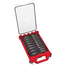 Amazon | Milwaukee 電動工具 3/8インチ ドライブ 19ピース 深さ 