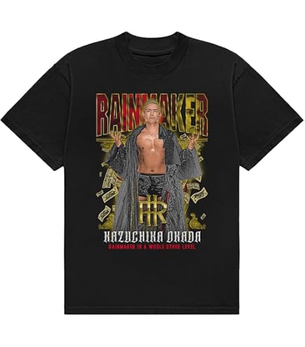 Amazon.co.jp: Tシャツ ザ・グレートムタ プロレス 武藤敬司 新日本