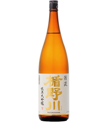 Amazon.co.jp: 楯野川 純米大吟醸 極限 2019 Vintage 720ml [日本酒