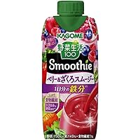 Amazon.co.jp: カゴメ 野菜生活100 Smoothie (スムージー