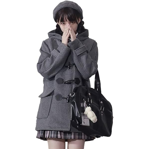 極美品✦ EASTBOY Venus ジップ付き ダッフルコート 黒 フード付き 極美品✦ EASTBOY Venus ジップ付き ダッフルコート 黒 フード