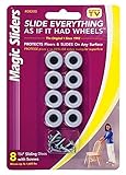 マジックスライダーで08200 3 / 4 "ラウンドねじマジックスライダー® 8 Count