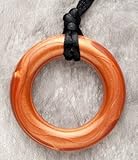 Smart Mom Teething Bling Ring Pendant Necklace (Bronze Ring) by Smart Mom Jewelry [並行輸入品]