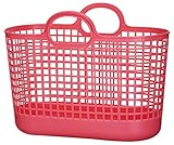 Like-it タウンバスケット スカンジナビアスタイル ピンク