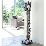 ダイソン スタンド 掃除機立て コードレスクリーナースタンド スリム 省スペース コンパクト 収納 黒