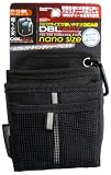 DBLTACT nano腰袋 ブラック DT-13-BK