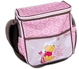 Disneys Winnie-the-Pooh Mini Diaper Bag, Pink by Disney