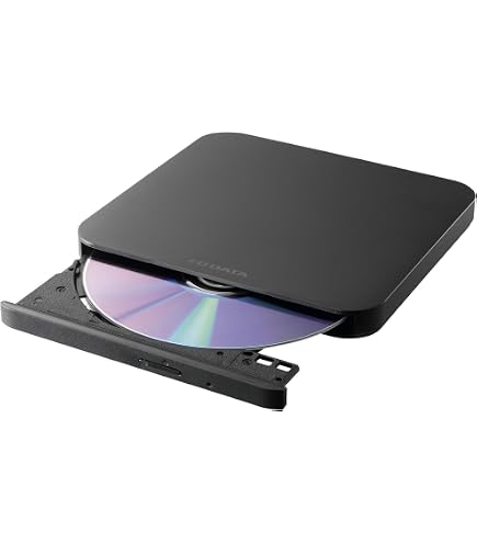 Amazon.co.jp: アイ・オー・データ IODATA 外付型DVDドライブ Type-C