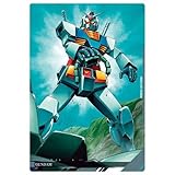 イタジャガ 機動戦士ガンダム ビジュアルアートコレクション [4.ガンダム(N)](単品)※カードのみです。お菓子は付属しません。