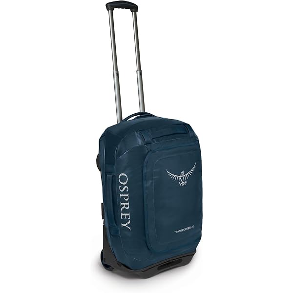 Amazon | Osprey Transporter 40 Duffel Bag, Venturi Blue | OSPREY
