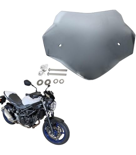 Amazon | GIVI(ジビ) スズキ SV650 (16-23年モデル) ウインドシールド