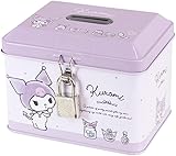 ティーズファクトリー サンリオカギ付き缶バンク コスメ／クロミ