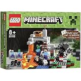 LEGO Minecraft The Cave 21113　レゴ　マインクラフト　洞窟
