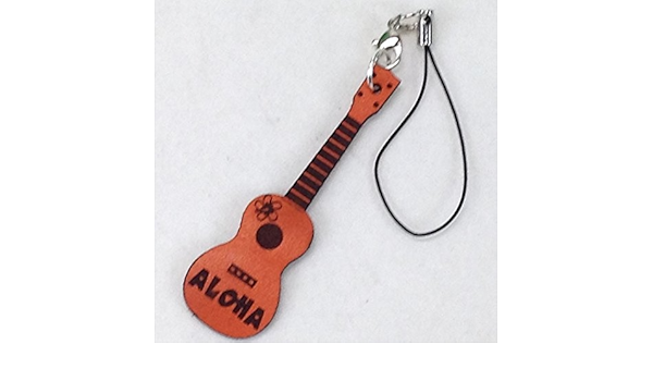 Amazon Jam S Ukulele Ish 116 ウクレレ ストラップ 本革製 レザー オレンジ ハンドメイド 手作り オリジナル ウクレレストラップ 楽器 音響機器