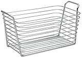 interDesign 小物 収納 ワイヤー バスケット オーガナイザー キッチン 洗面所 Classico 93222EJ