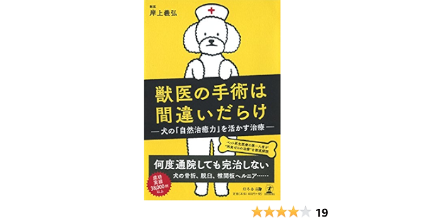 獣医の手術は間違いだらけ 犬の 自然治癒力 を活かす治療 岸上 義弘 本 通販 Amazon
