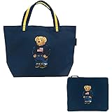 POLO RALPH LAUREN ラルフローレン トートバッグ ポロ ラルフ トートショッピングトートバッグ エコバッグ ポーチ付 コンパクト 折り畳み 0002114857