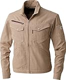 CUC DOGMAN 長袖ブルゾン ブラウン Lサイズ 8517