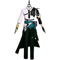 Amazon.co.jp: ゼンレスゾーンゼロ 浅羽悠真 コスプレ衣装 フルセット 