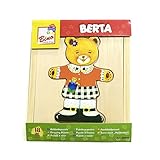 Mertens ドレスアップパズル くまの女の子