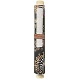 巻物 巻物帖 巻物帳 芳名録 芳名帳 友禅紙 大礼紙 冠婚葬祭用品 ゲストブック 寄せ書き 展覧会 披露宴 結婚式 (おまつり花火黒_巻物)