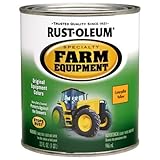Rust-Oleum 7449502 Specialty Farm Equipment Enamel, Yellow Caterpillar, 1-Quart [並行輸入品]