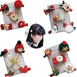 BIANHUAN ヘアピン アクセサリー ヘアクリップ クリスマス 20点セット カラフル キッズ ヘアアクセサリー 子供 髪飾り 髪留め リボン 子供も通用 キッズ ヘアバンド 子供髪飾り お祝いギ