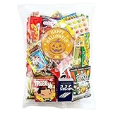 【HWステッカー付】 駄菓子 詰め合わせ 40点セット ビッグシェアパック ハロウィン プレゼント ギフト お菓子 駄菓子