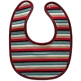 【先染め限定】　スタイ　ビブ　よだれかけ　リバーシブルタイプ　STLM-NO.108　【日本製】　【charlotte限定生産品】