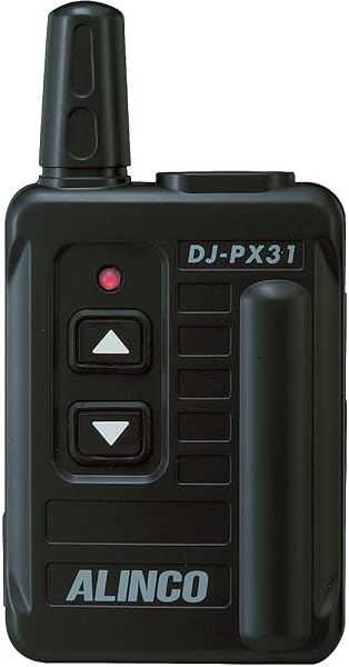 ALINCO(アルインコ) 特定小電力トランシーバー ブラック DJ-PX31B - 1