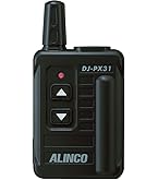 Amazon | アルインコ(Alinco) DJ-PX5 ブラック 超小型特定小電力