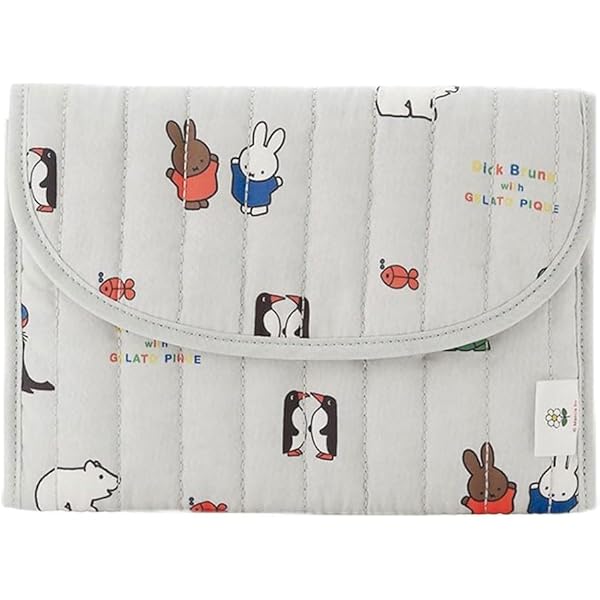 Amazon.co.jp: [ジェラート ピケ] ベア柄母子手帳ケースM