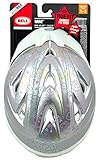 Bell Mini TrueFit Childrens Bike Helmet Fits Age 1-3 Silver Floral Design [並行輸入品]