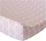Oliver B Changing Pad Cover - Pink Petals by Oliver B [並行輸入品]