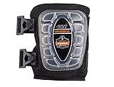 Ergodyne ProFlex 357 Short Cap Honeycomb Gel Knee Pads, Black by ProFlex