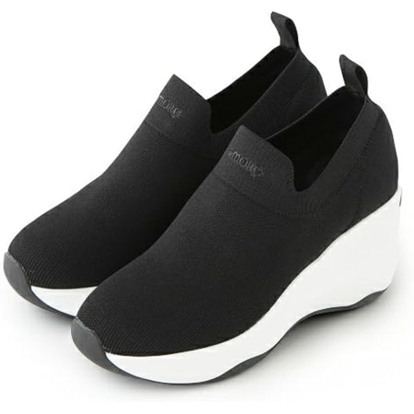 Amazon | [or MORE] [オアモア] フラットアップスニーカー スニーカー