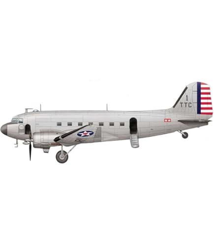 Amazon | ハセガワ/モノグラム 1/48 DC-3 日ペリ航空・極東航空 運輸省